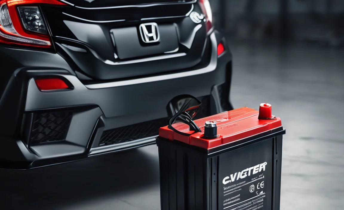 Why charging 24v car battery for honda civic in canada is Important?