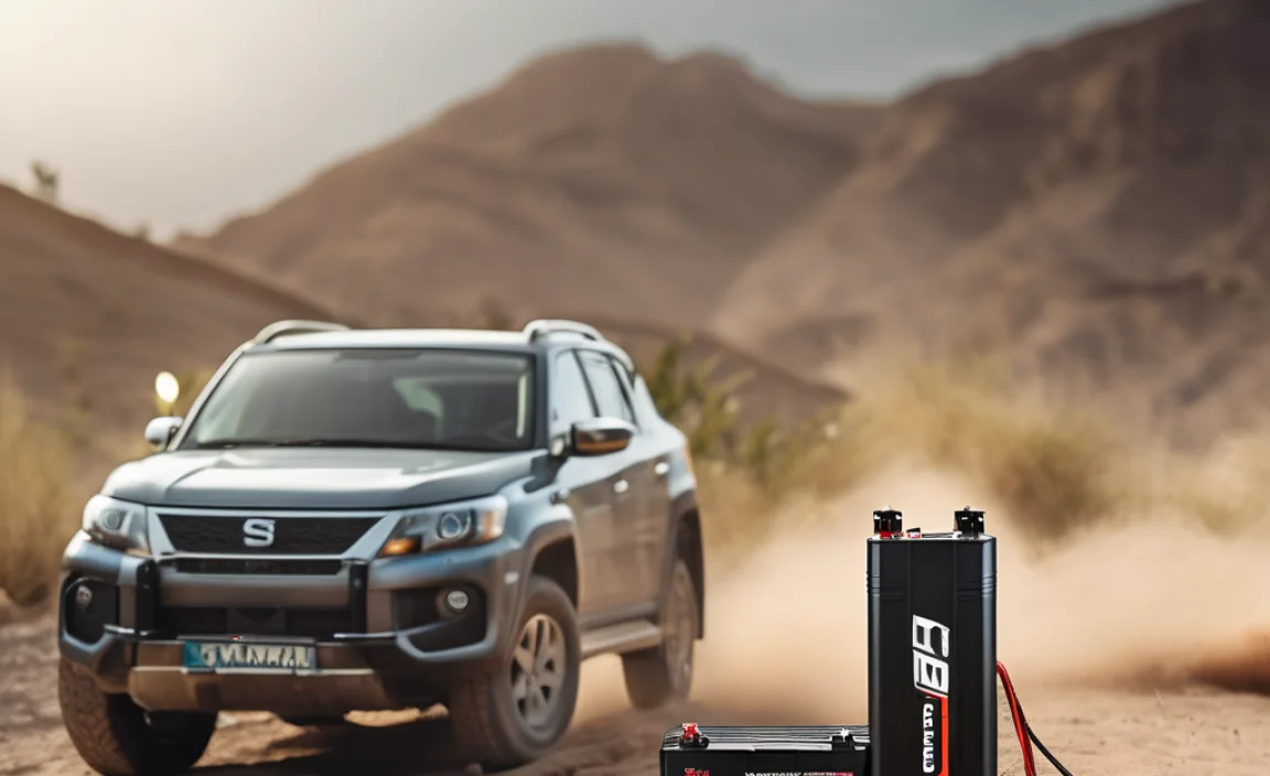 Why charging 24v car battery for off-road in india is Important?