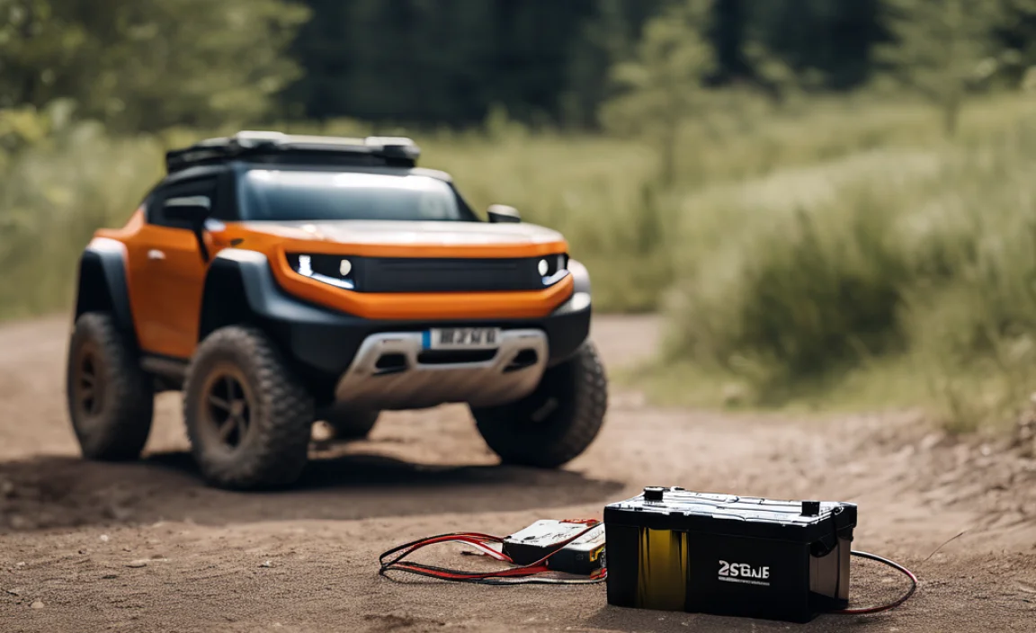 Why charging 24v car battery for off-road in uk is Important?