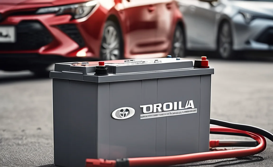 Why charging 24v car battery for toyota corolla in dubai is Important?