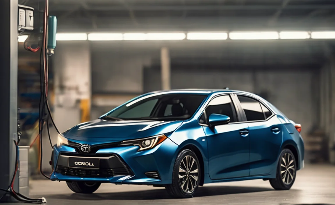 Why charging 24v car battery for Toyota Corolla in India is Important?