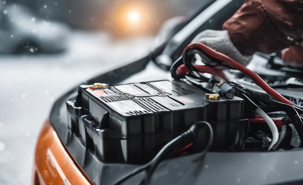 Why charging 24v car battery for winter in philippines is Important?