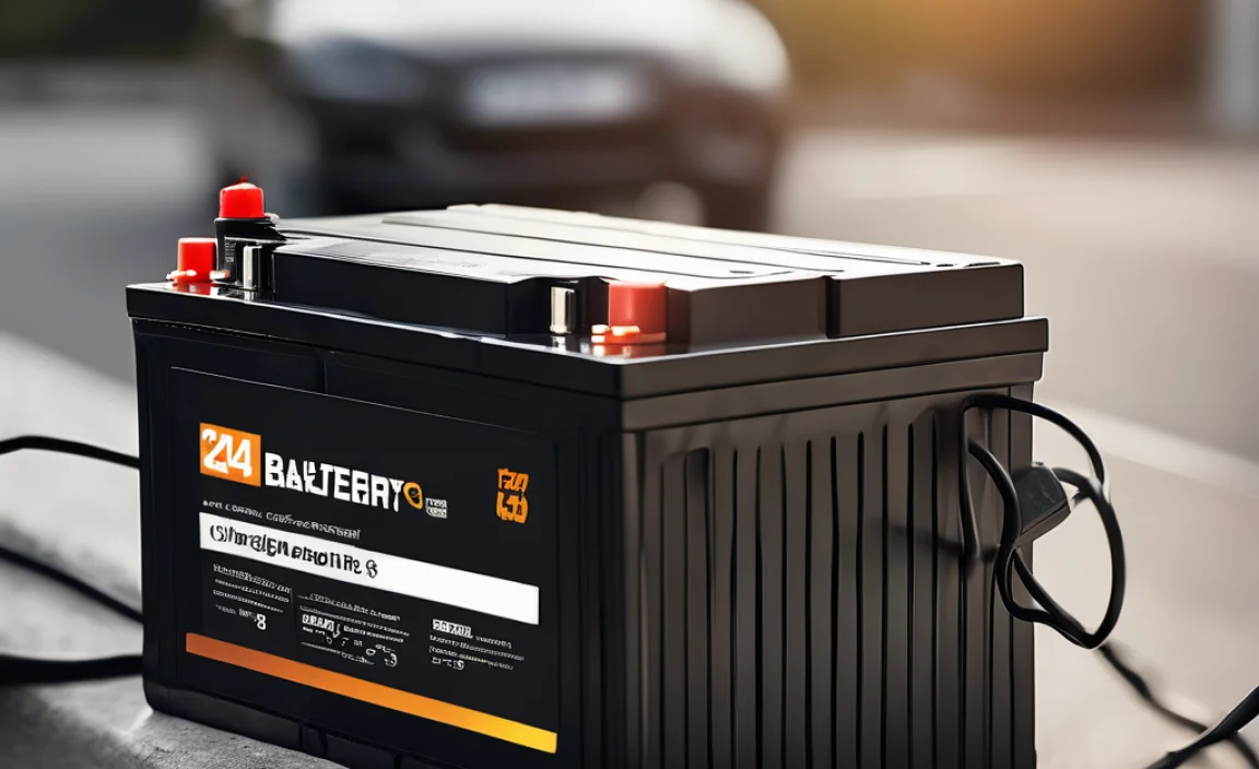 Why charging 24v car battery with longest life in australia is Important?