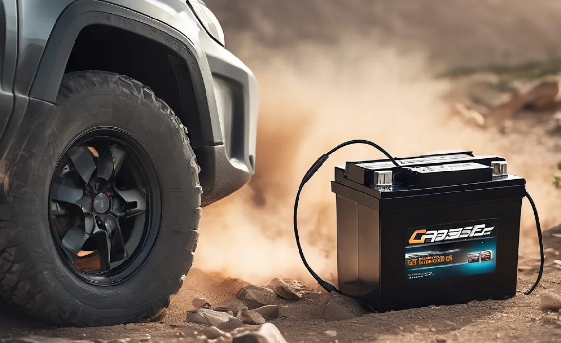 Why charging a 12v car battery for off-road in USA is Important?
