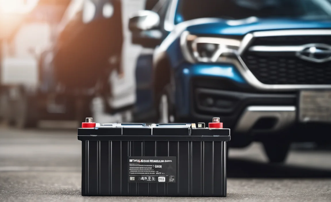 Why charging a 12v car battery for trucks in usa is Important?