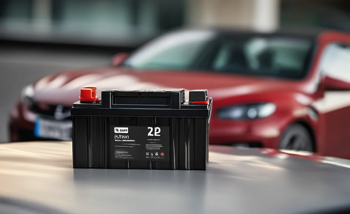Why charging a 12V car battery with warranty in Dubai is important?