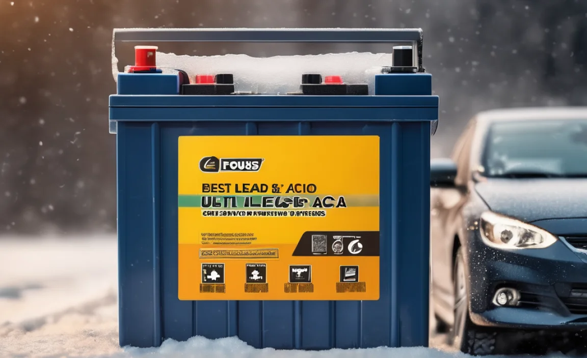 Why is the Best Lead Acid Car Battery for Winter in the Philippines Important?