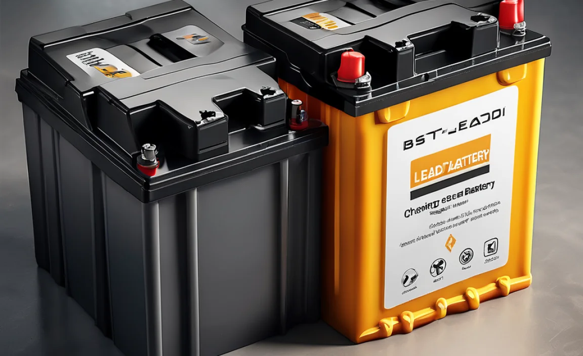 Why is the Best Lead Acid Car Battery with Fast Charging Important?