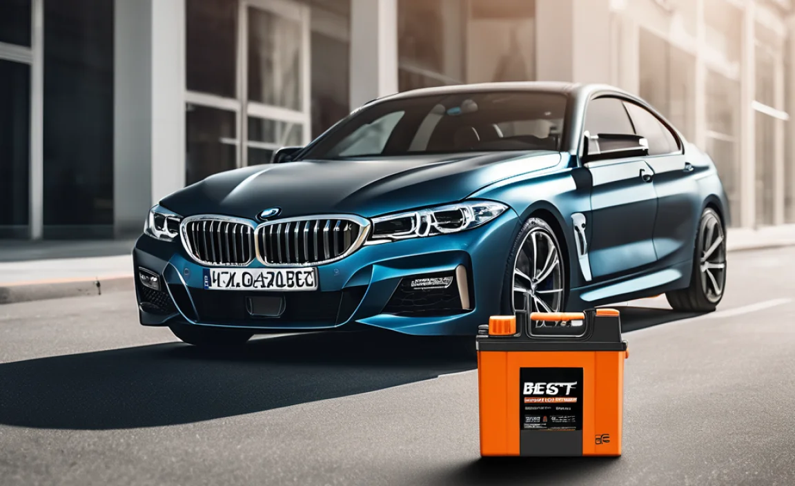 Why is the Best Lithium Car Battery for BMW Nearby Important?