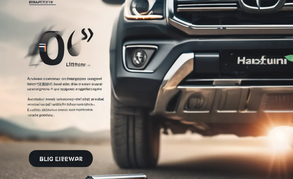 Why is the Best Lithium Car Battery for Trucks in the Philippines Important?