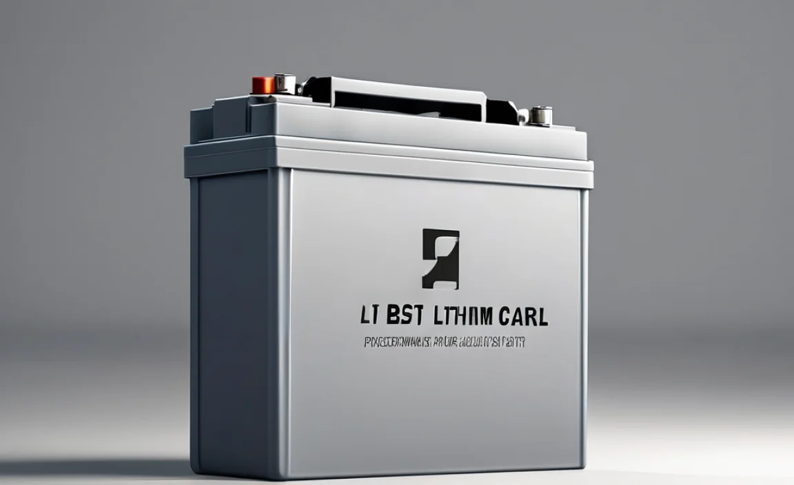 Why is the Best Lithium Car Battery with Longest Life Important?