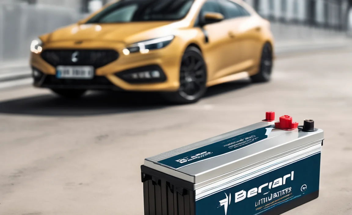 Why is the Best Lithium Car Battery with Longest Life in Dubai Important?