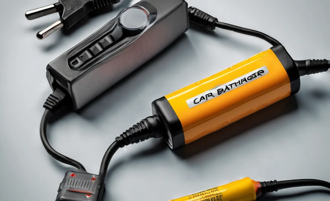 car battery charger for cigarette lighter