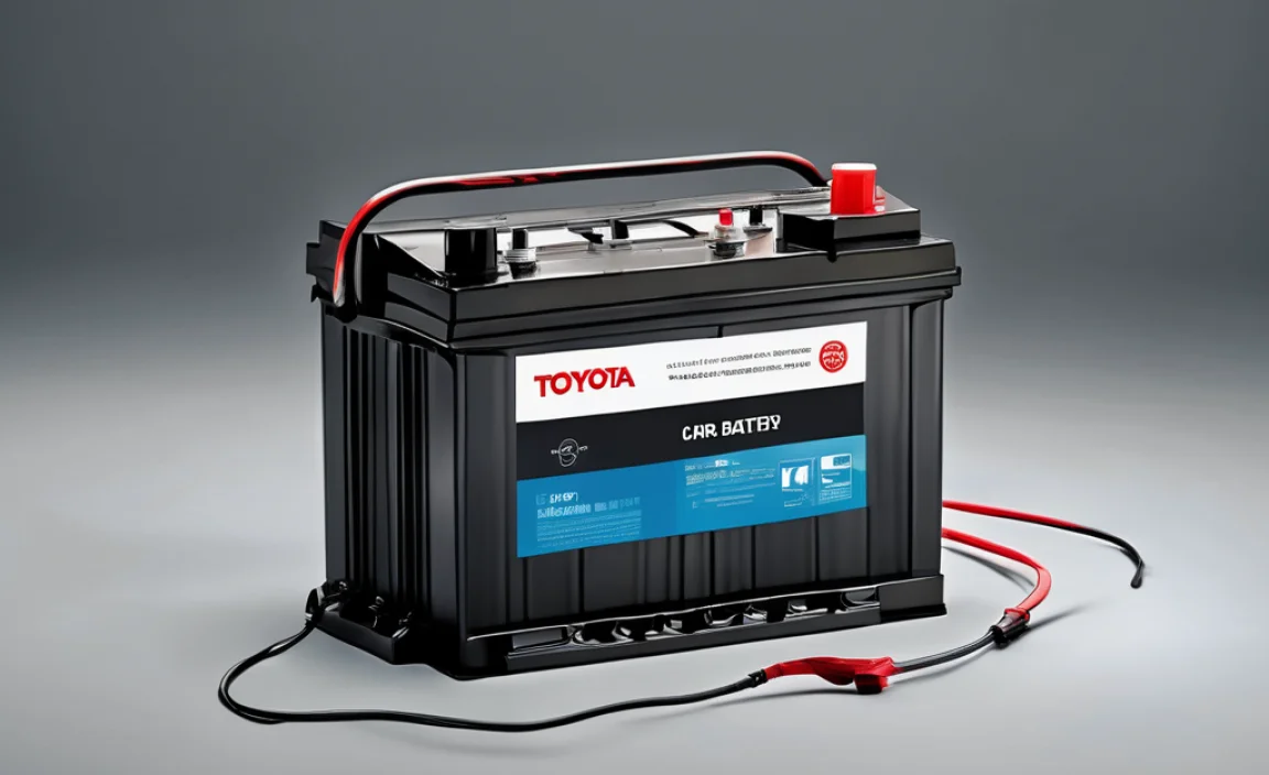 car battery for toyota
