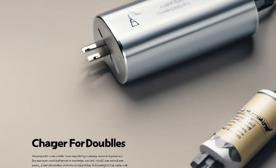 charger for double a batteries