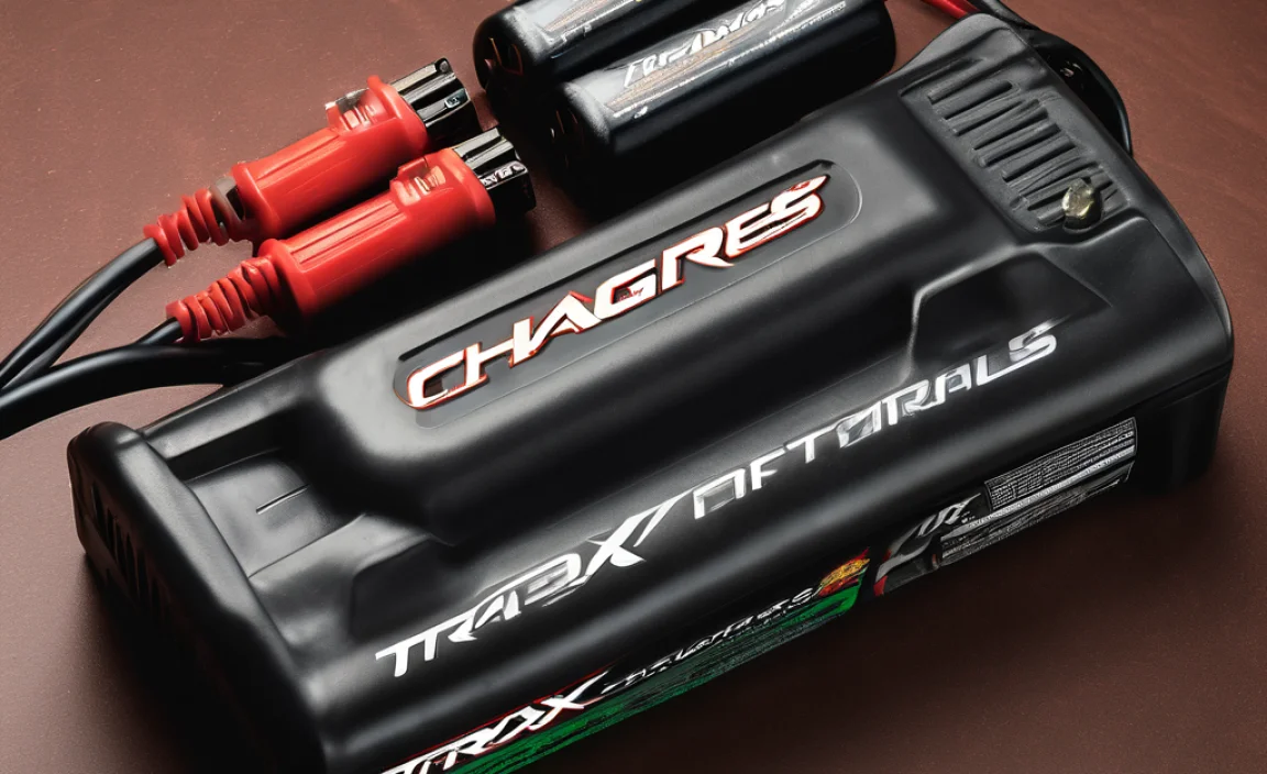 charger for traxxas batteries