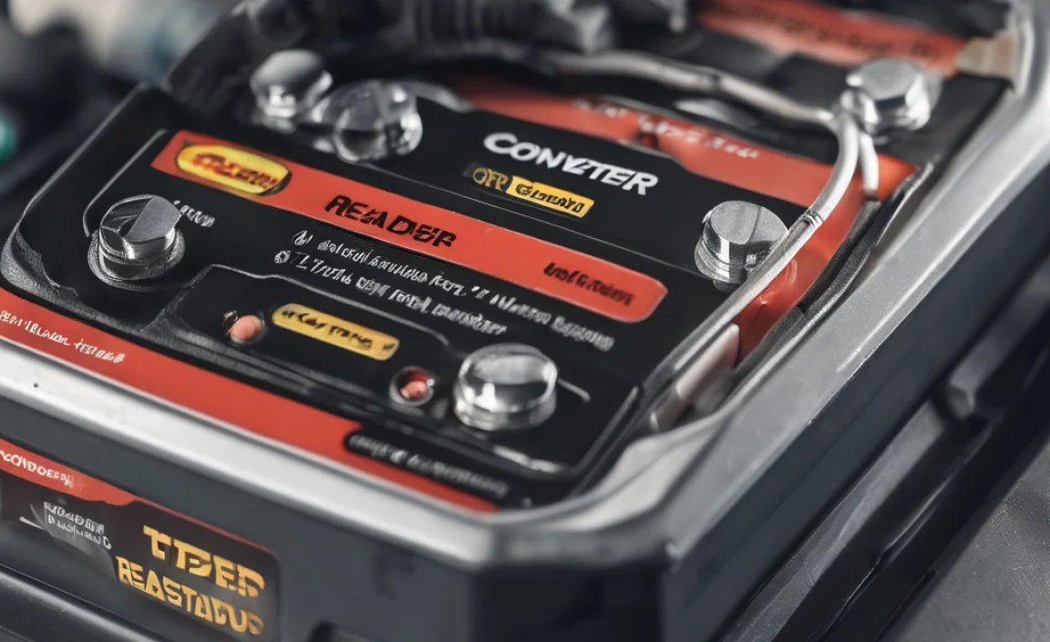 converter for car battery