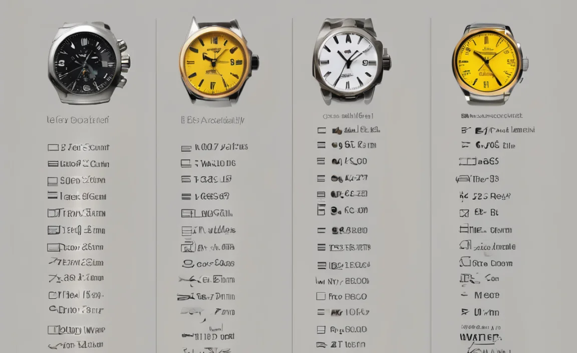 cross reference chart for watch batteries