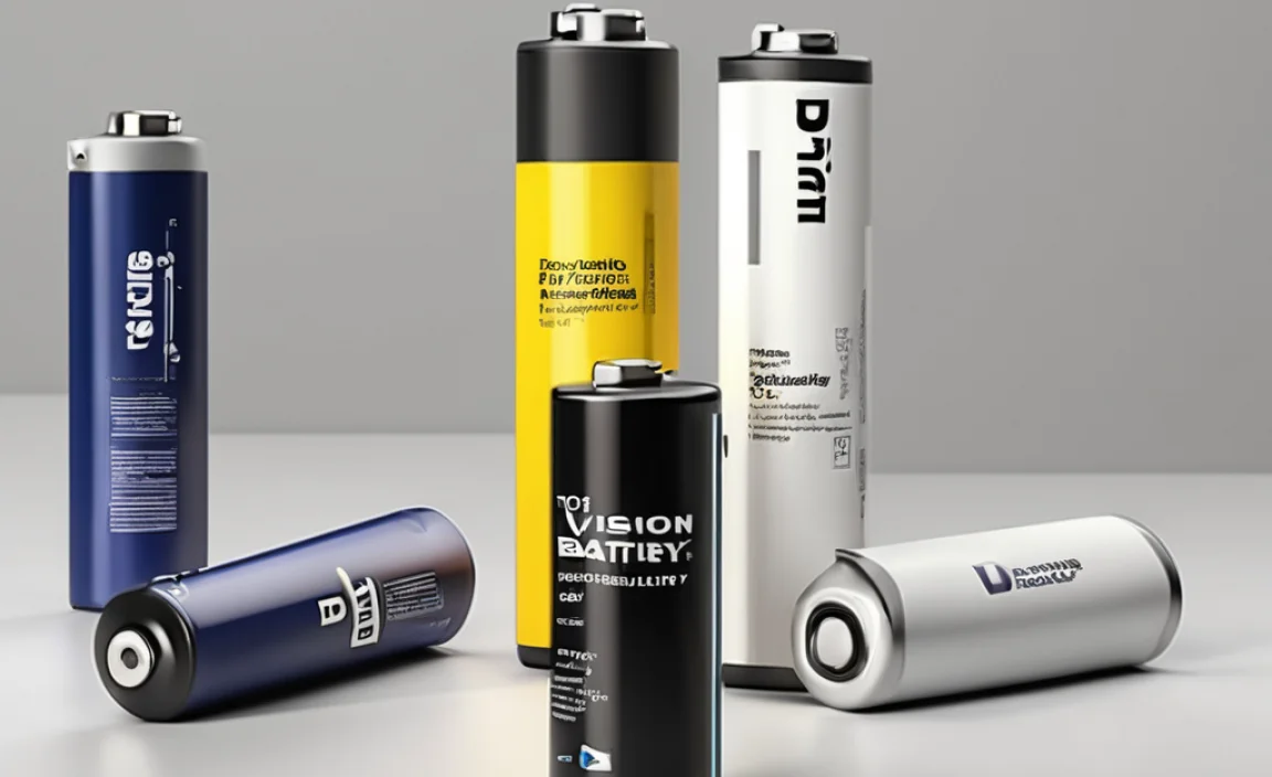 designs for vision battery