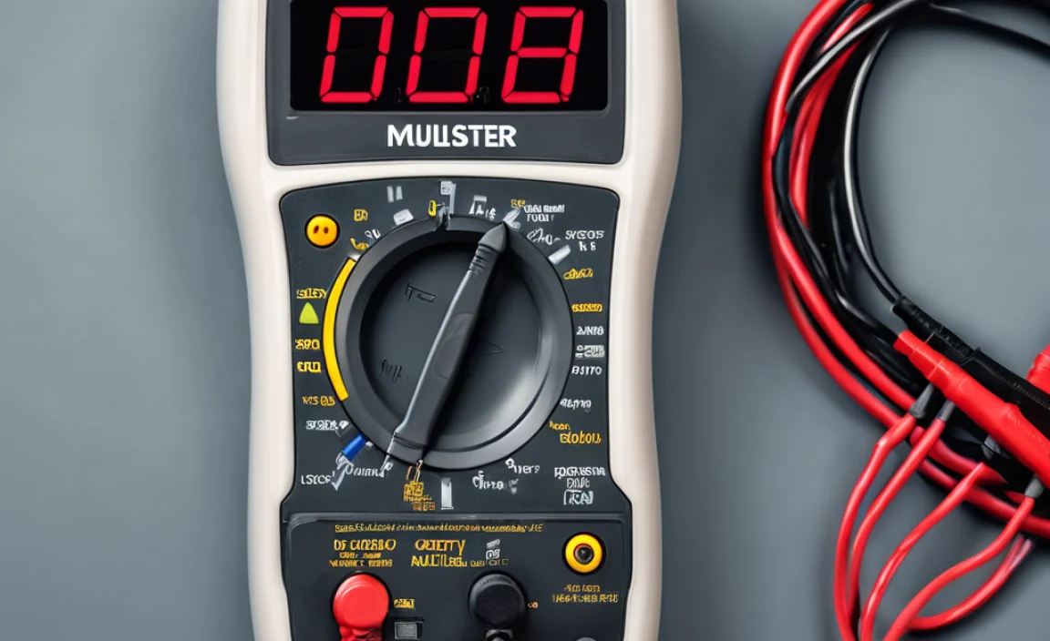 digital multimeter for car battery