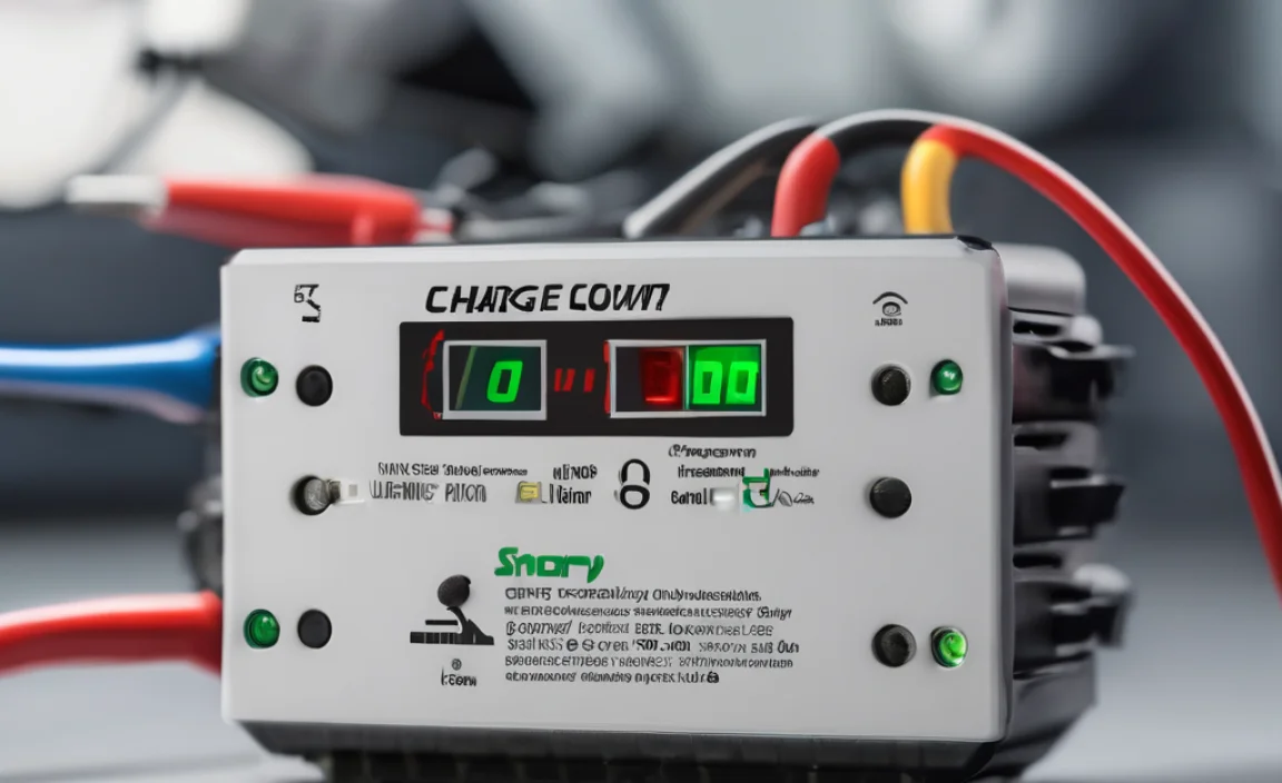 What is a Charge Controller for Lithium-Ion Battery?