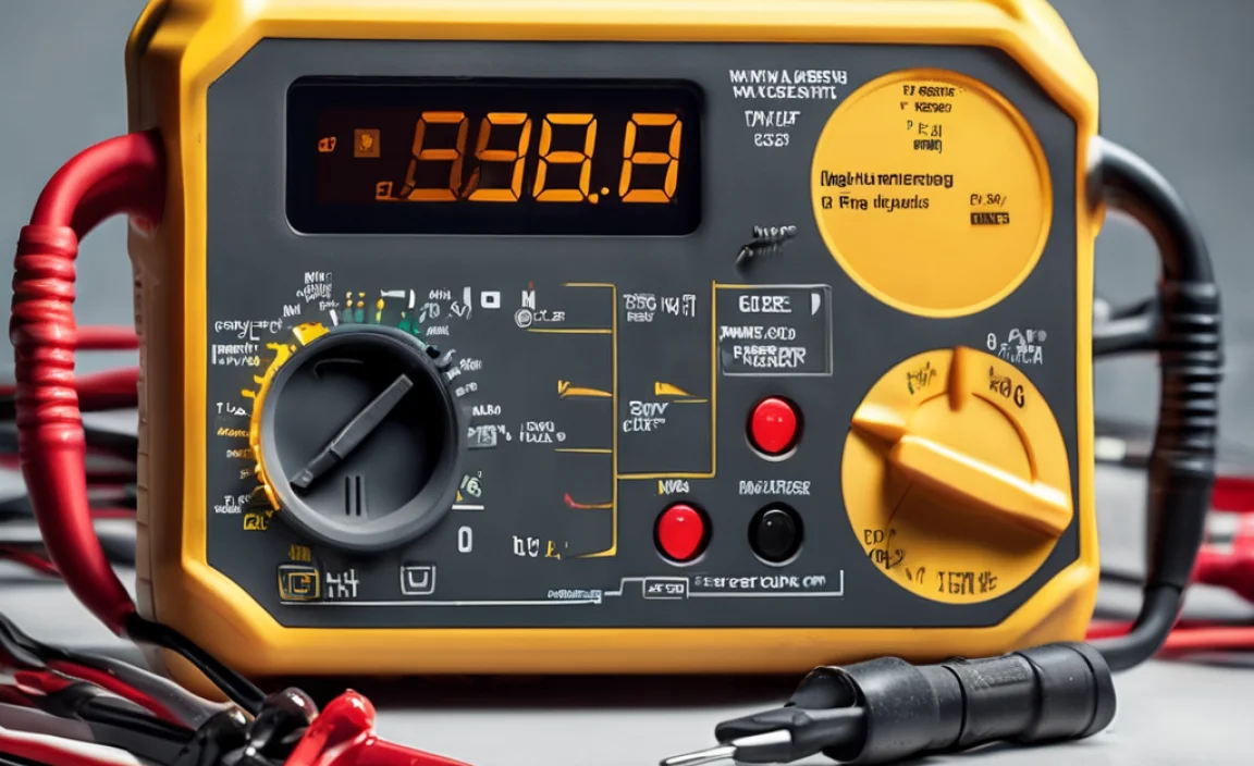 What is a Digital Multimeter for Car Battery?