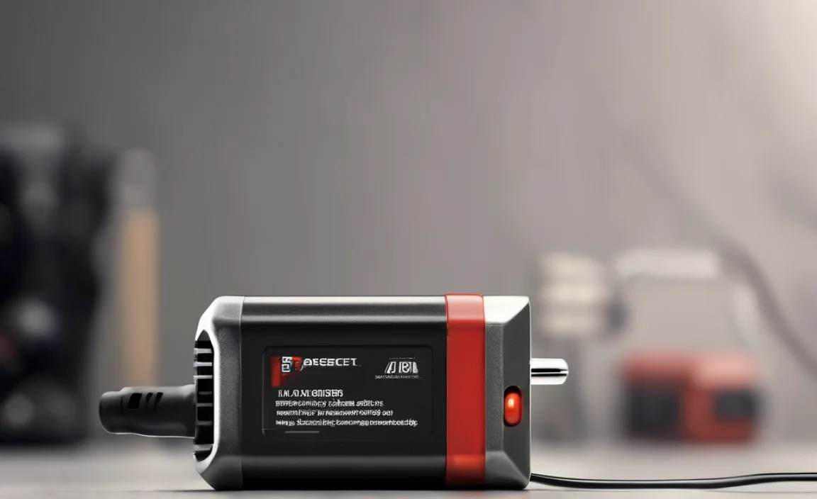 What is car battery charger for cigarette lighter?