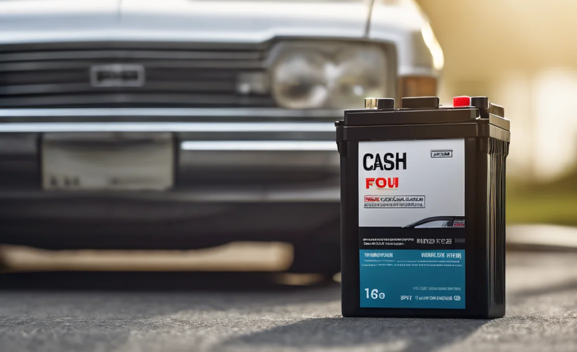 What is cash for old car batteries?