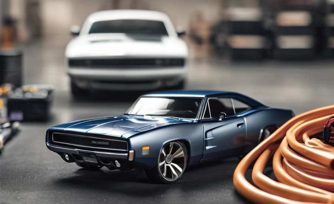 What is charger for rc car battery?