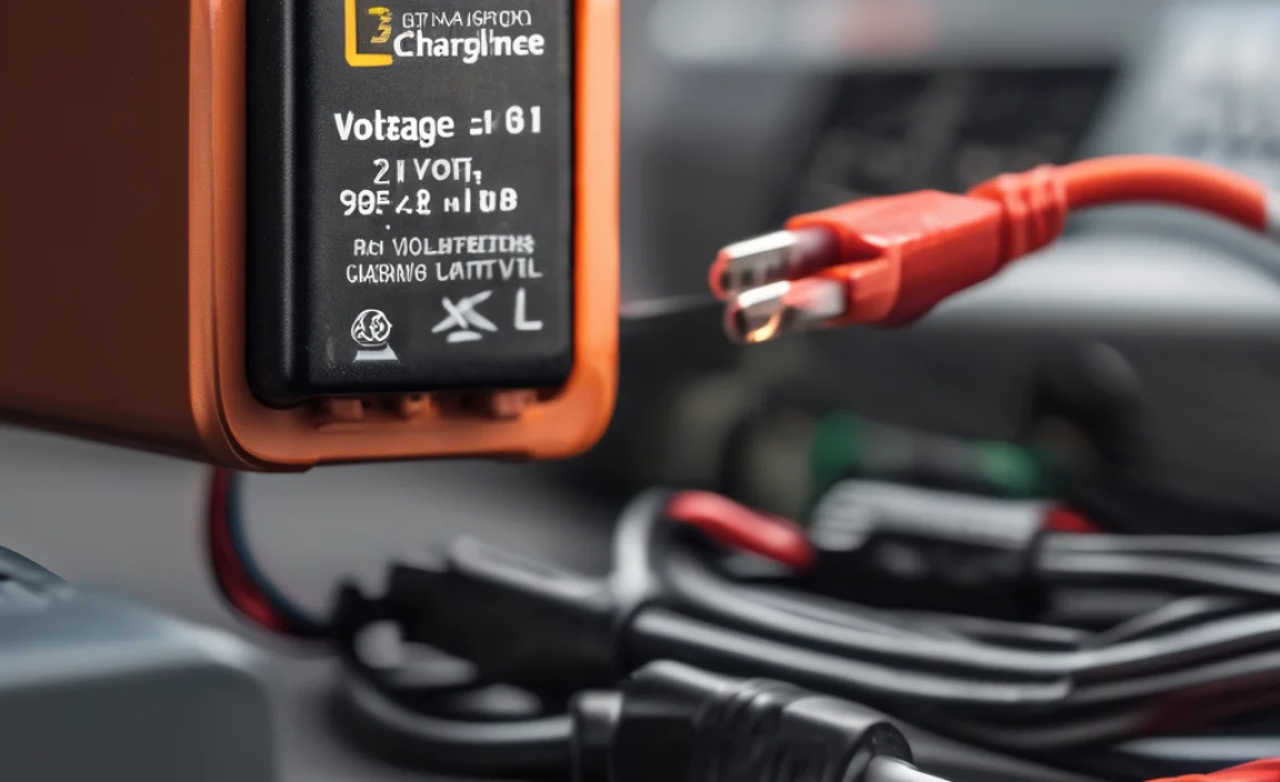 What is Charging Voltage for 12 Volt Battery?