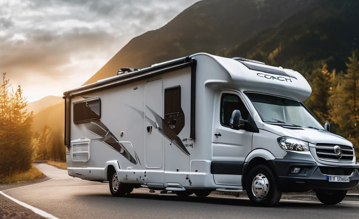 What is Coach Batteries for Motorhome?