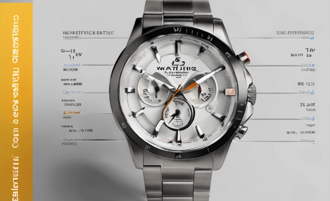What is cross reference chart for watch batteries?