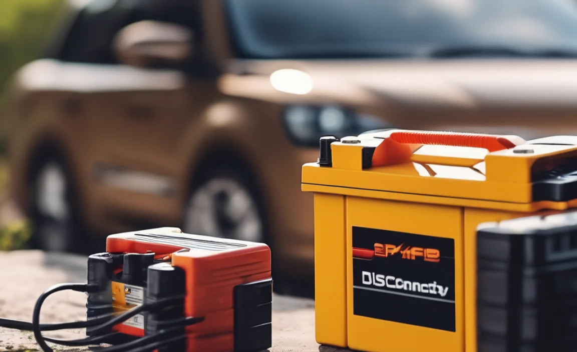 What is Disconnect Car Battery for Vacation?