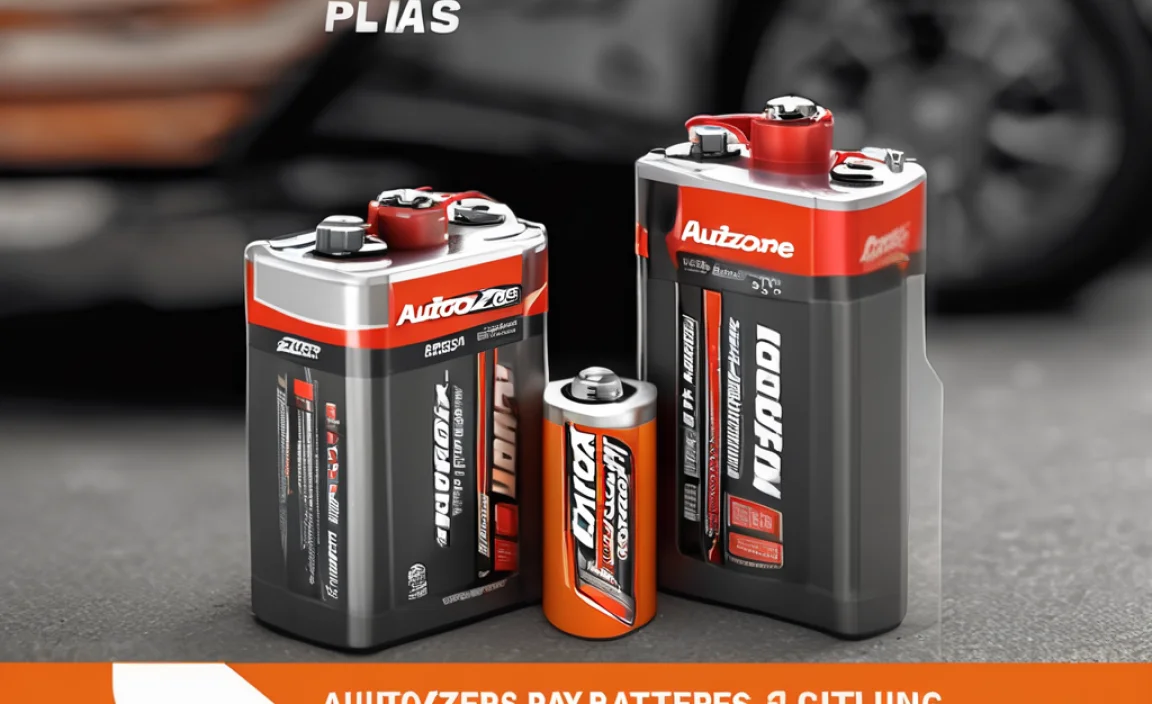 What is does AutoZone pay for old batteries?
