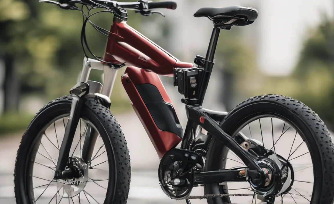 What is Electric Motor for Bicycle with Battery?