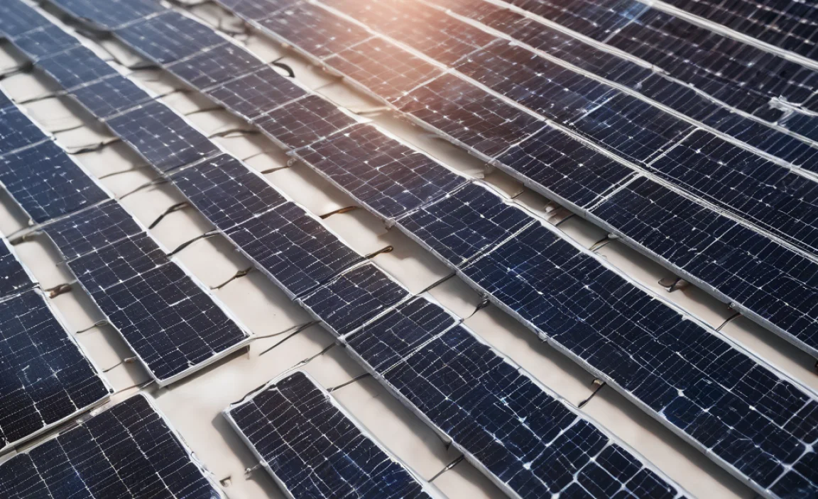 What is free battery for solar panels?