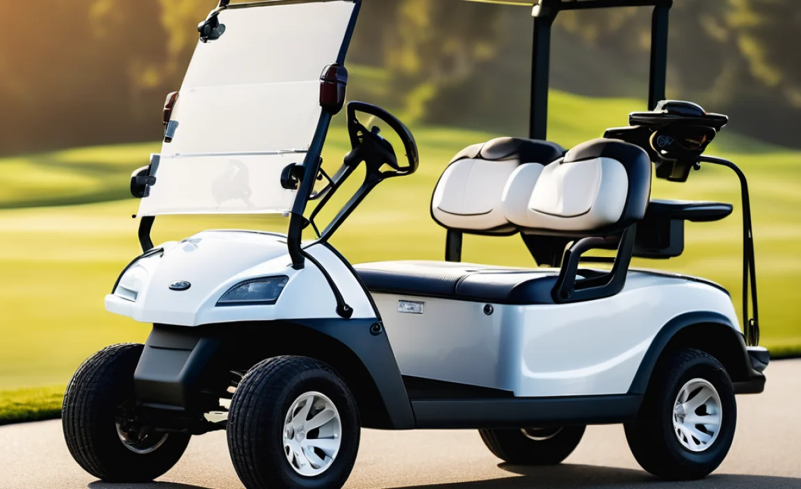 What is golf cart batteries for rv?