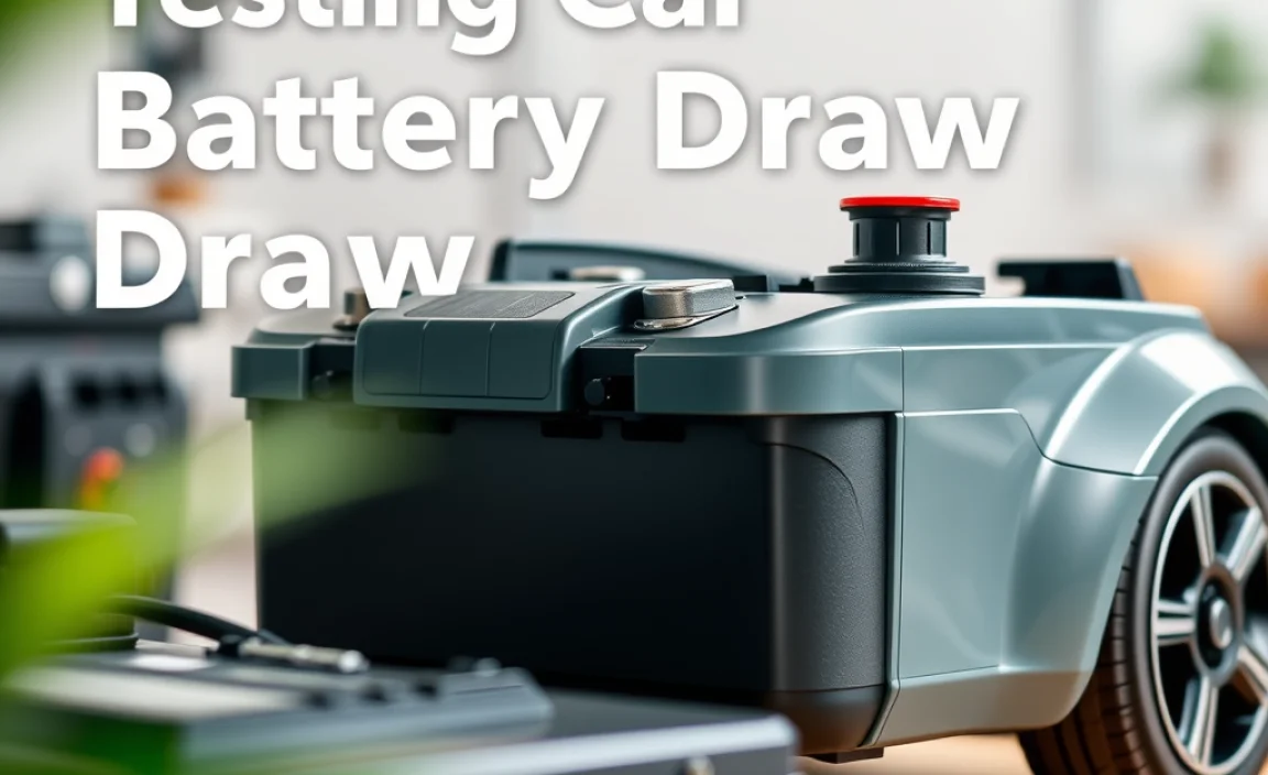 Testing Car Battery Draw: Essential Guide - PowerUpTips