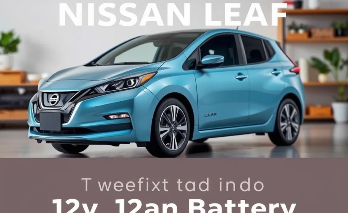 Choosing the Right 12v Battery for Your Nissan Leaf