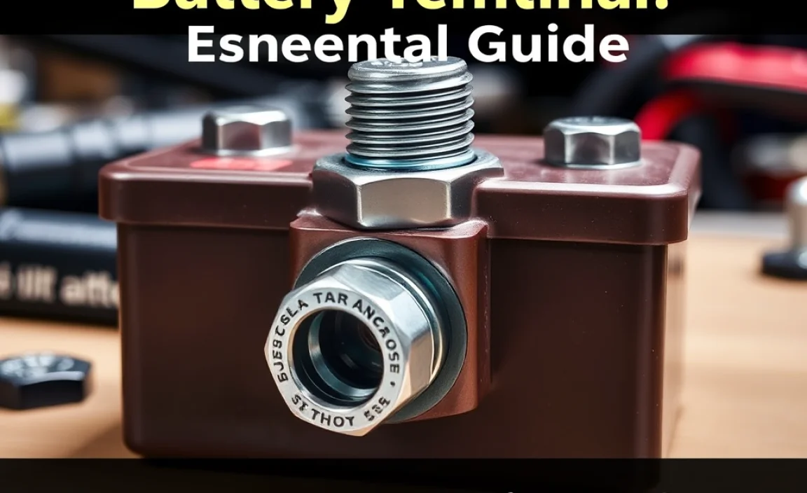 What Size Is A Battery Terminal Bolt