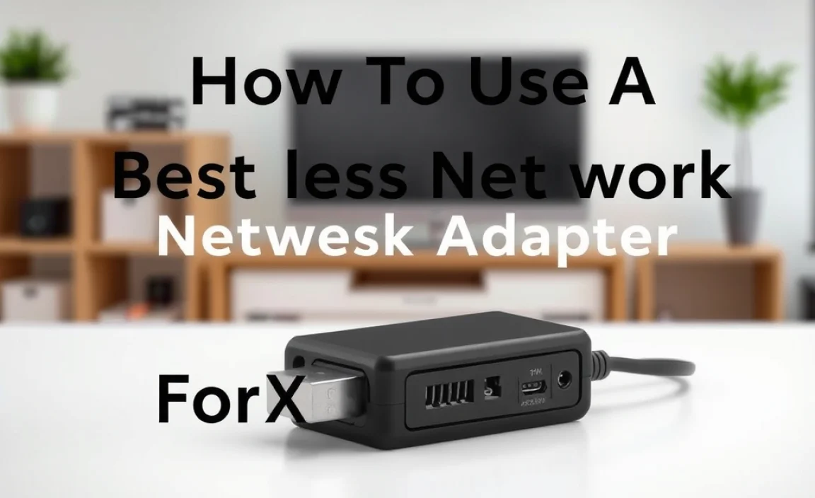 Photo inspiration: Best Wireless Network Adapter For Xbox 360 Photo Inspiration