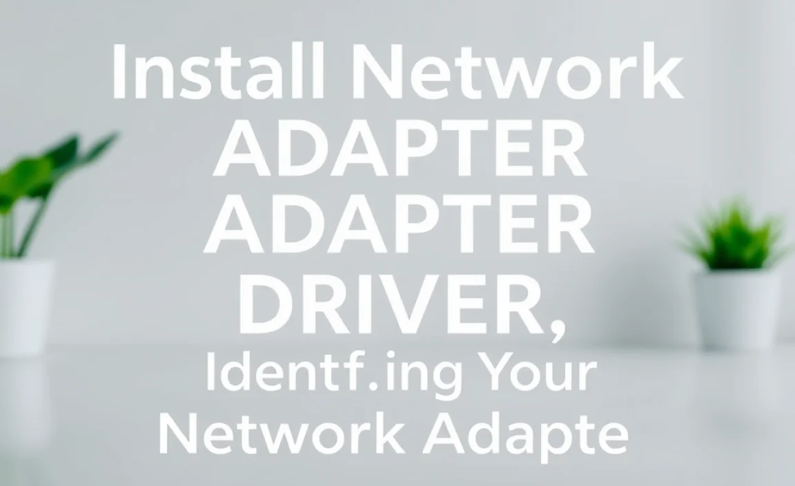 Install Network Adapter Driver: A Step-By-Step Guide - PowerUpTips