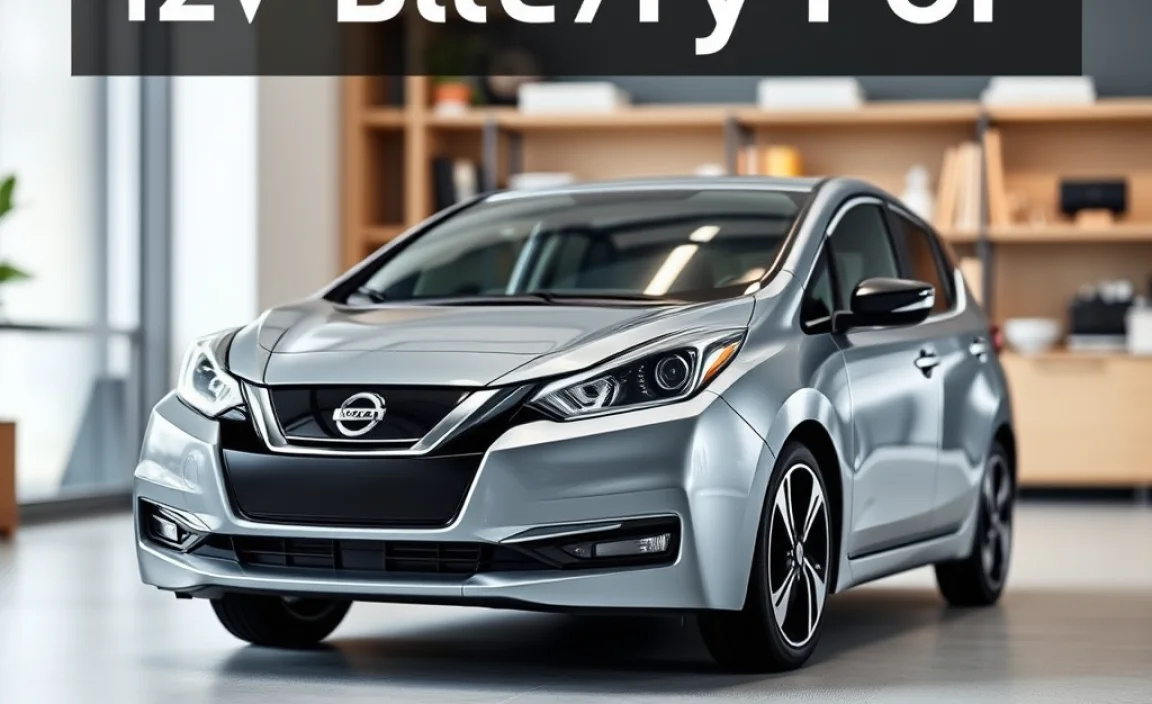 Understanding the 12v Battery in Your Nissan Leaf